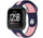Strap-it Fitbit Versa/Versa 2 Silicone Strap Duo (Dark Blue/Pink)