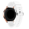 Strap-it Strap-it Samsung Galaxy Watch 42mm Silicone Strap (White) Strap-it Strap-it Samsung Galaxy Watch 42mm Silicone Strap (White)