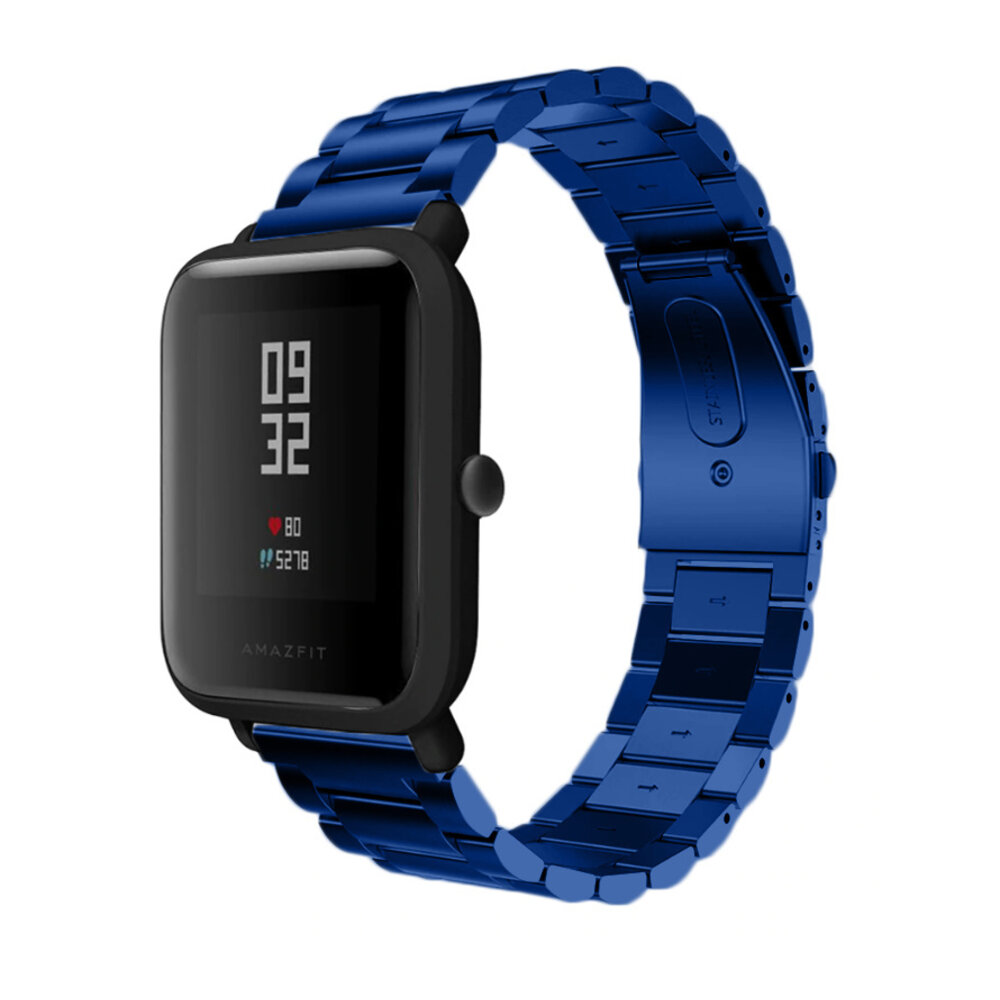 Amazfit bip hotsell blue