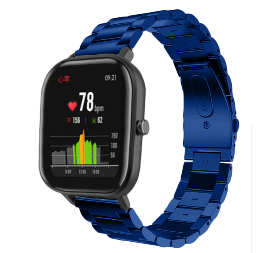 Xiaomi Amazfit GTS Steel Strap Blue