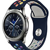 Strap-it Strap-it Samsung Gear S3 Sport Strap (Dark Blue/Rainbow) Strap-it Strap-it Samsung Gear S3 Sport Strap (Dark Blue/Rainbow)