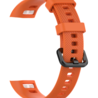 Strap-it Strap-it Honor Band 4/5 Silicone Strap (Orange) Strap-it Strap-it Honor Band 4/5 Silicone Strap (Orange)