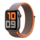 Strap-it Apple Watch Nylon Strap (Brown/Orange) Strap-it Apple Watch Nylon Strap (Brown/Orange)