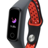 Strap-it Strap-it Honor Band 4/5 Sport Strap (Black/Red) Strap-it Strap-it Honor Band 4/5 Sport Strap (Black/Red)