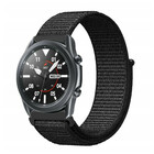 Strap-it Strap-it Samsung Galaxy Watch 3 45mm Nylon Strap (Black)