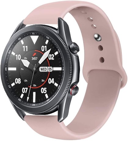 Strap-it Strap-it Samsung Galaxy Watch 3 45mm Sport Strap (Light Pink) Strap-it Strap-it Samsung Galaxy Watch 3 45mm Sport Strap (Light Pink)