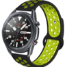 Strap-it Strap-it Samsung Galaxy Watch 3 45mm Sport Strap (Black/Yellow) Strap-it Strap-it Samsung Galaxy Watch 3 45mm Sport Strap (Black/Yellow)