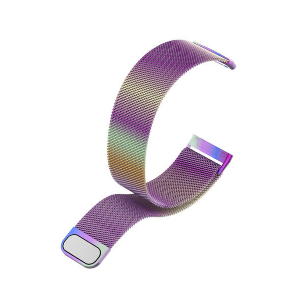 Strap-it Strap-it Fitbit Versa 3 Milanese Strap (Pearlescent) Strap-it Strap-it Fitbit Versa 3 Milanese Strap (Pearlescent)