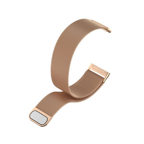 Strap-it Strap-it Fitbit Sense Milanese Strap (Rose Gold) Strap-it Strap-it Fitbit Sense Milanese Strap (Rose Gold)