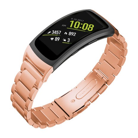 Samsung gear fit 2 rose gold clearance