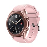 Strap-it Samsung Galaxy Watch 3 41mm Silicone Strap (Pink)