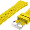 Strap-it Strap-it Samsung Galaxy Watch 3 41mm Silicone Strap (Yellow) Strap-it Strap-it Samsung Galaxy Watch 3 41mm Silicone Strap (Yellow)