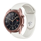 Strap-it Samsung Galaxy Watch 3 41mm Sport Strap (White) Strap-it Samsung Galaxy Watch 3 41mm Sport Strap (White)