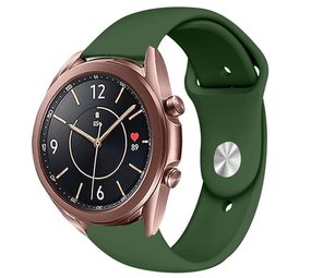 Strap-it Samsung Galaxy Watch 3 41mm Sport Strap (Army Green) Strap-it Samsung Galaxy Watch 3 41mm Sport Strap (Army Green)