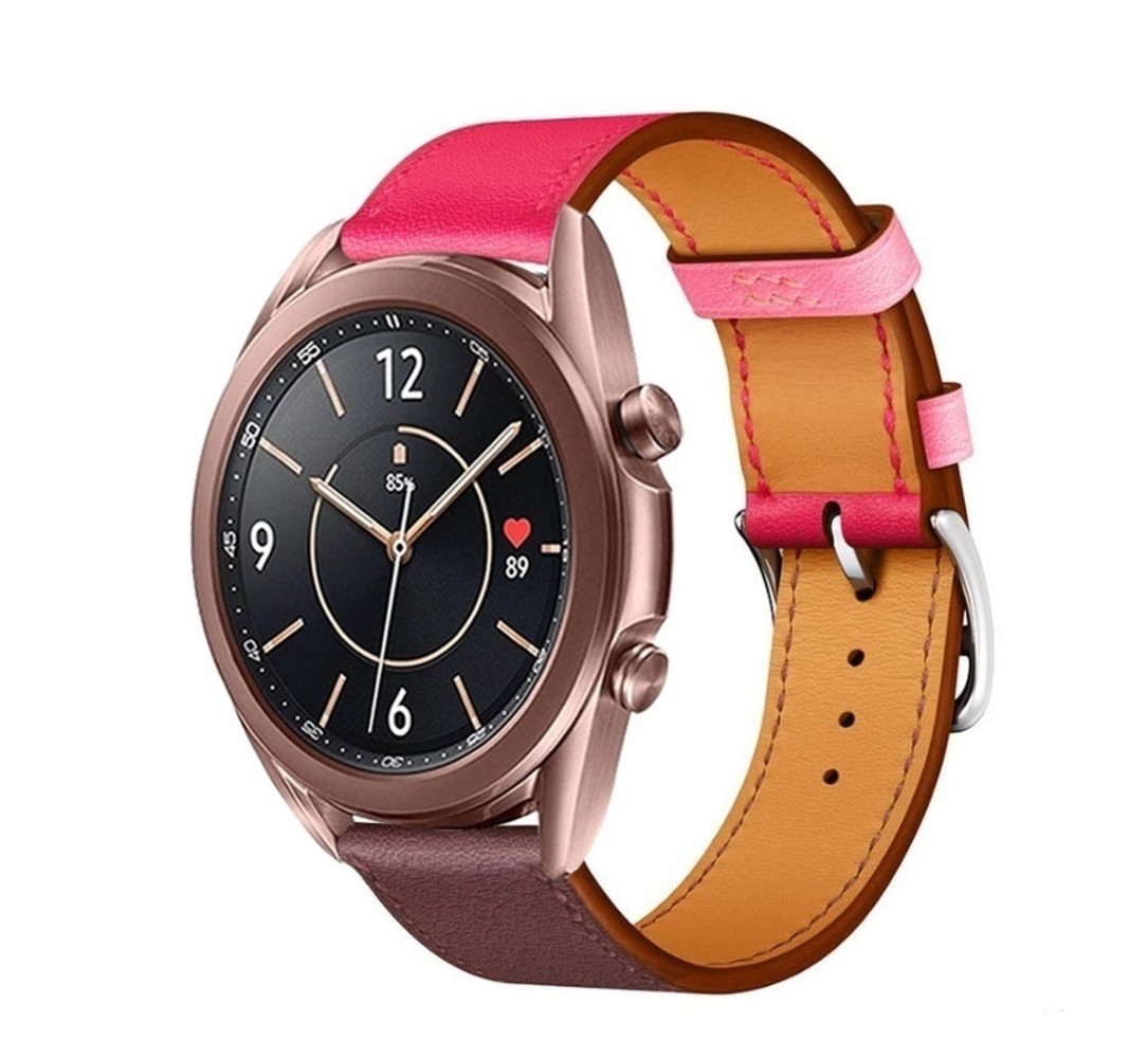 Galaxy watch 3 pink sale