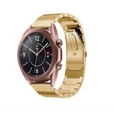 Strap-it Samsung Galaxy Watch 3 41mm Metal Strap (Gold) Strap-it Samsung Galaxy Watch 3 41mm Metal Strap (Gold)