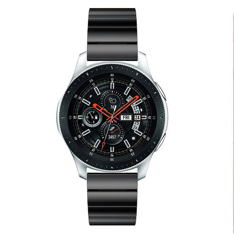Strap-it Strap-it Samsung Galaxy Watch 46mm Metal Strap (Black) Strap-it Strap-it Samsung Galaxy Watch 46mm Metal Strap (Black)