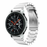 Strap-it Samsung Galaxy Watch 46mm Metal Strap (Silver) Strap-it Samsung Galaxy Watch 46mm Metal Strap (Silver)