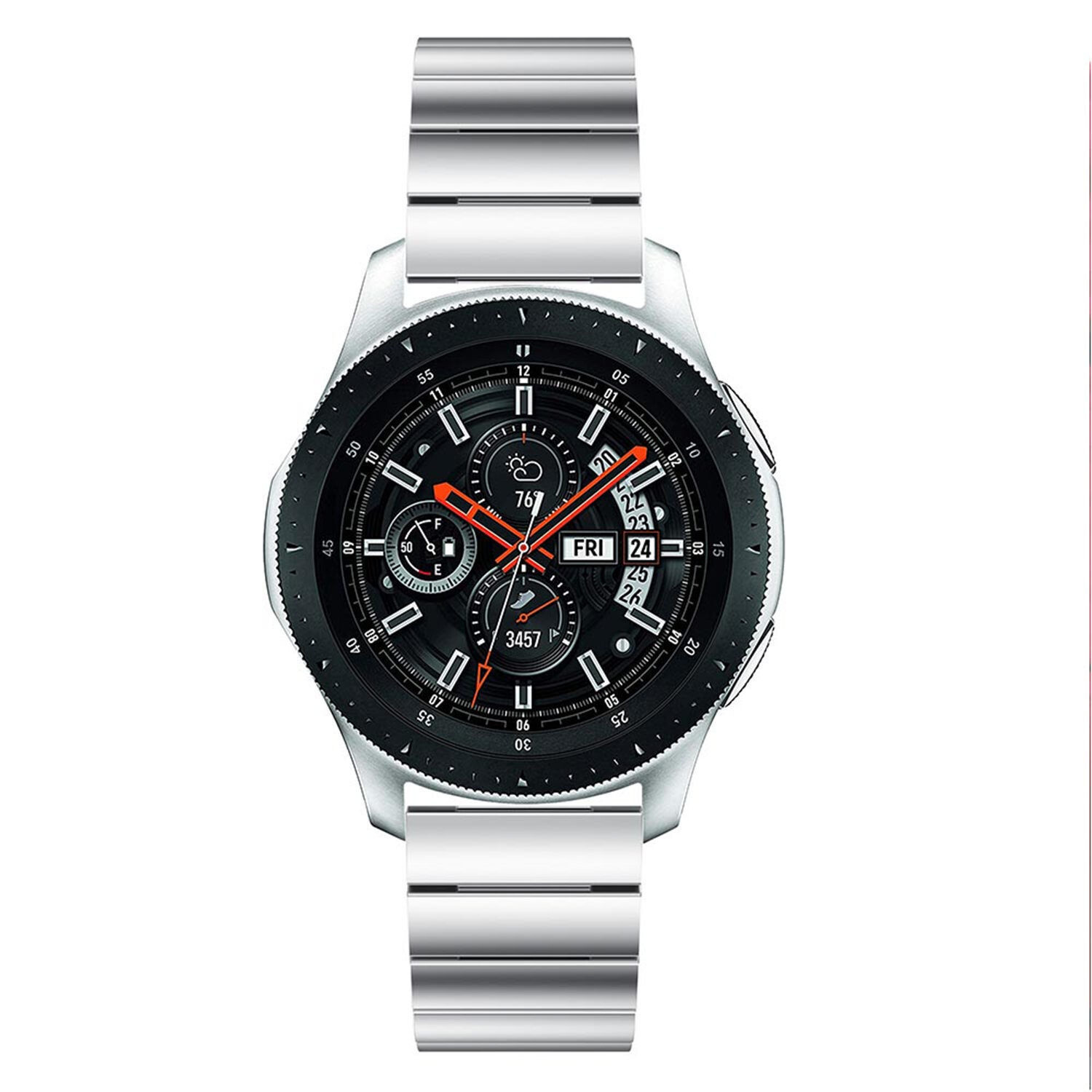 Samsung Galaxy Watch 46mm Metal Strap Silver