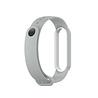 Strap-it Strap-it Xiaomi Mi Band 5 Silicone Strap (Grey) Strap-it Strap-it Xiaomi Mi Band 5 Silicone Strap (Grey)