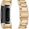 Strap-it Strap-it Fitbit Charge 3 Steel Strap (Gold) Strap-it Strap-it Fitbit Charge 3 Steel Strap (Gold)