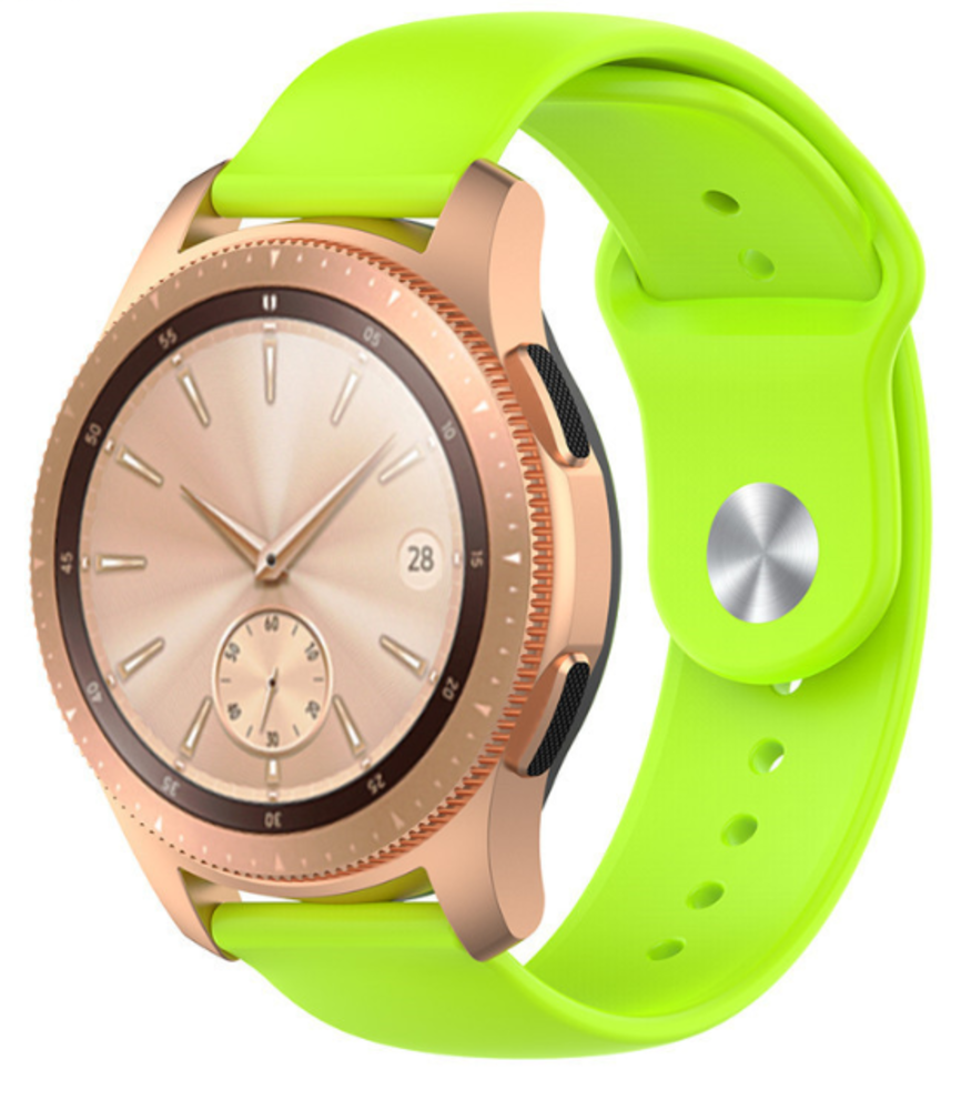 Strap-it Strap-it Samsung Galaxy Watch 42mm Sport Strap (Light Green) Strap-it Strap-it Samsung Galaxy Watch 42mm Sport Strap (Light Green)