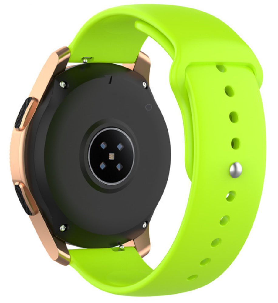 Strap-it Strap-it Samsung Galaxy Watch 42mm Sport Strap (Light Green) Strap-it Strap-it Samsung Galaxy Watch 42mm Sport Strap (Light Green)