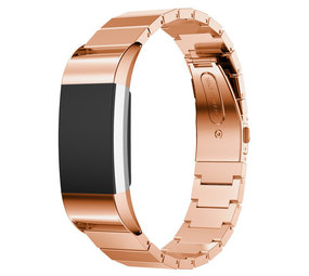 Strap-it Fitbit Charge 2 Metal Strap (Rose Gold) Strap-it Fitbit Charge 2 Metal Strap (Rose Gold)