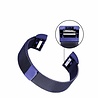 Strap-it Strap-it Fitbit Charge 2 Milanese Strap (Blue) Strap-it Strap-it Fitbit Charge 2 Milanese Strap (Blue)