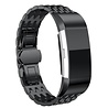 Strap-it Strap-it Fitbit Charge 3 Steel Strap Dragon (Black) Strap-it Strap-it Fitbit Charge 3 Steel Strap Dragon (Black)