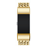 Strap-it Strap-it Fitbit Charge 3 Steel Strap Dragon (Gold) Strap-it Strap-it Fitbit Charge 3 Steel Strap Dragon (Gold)