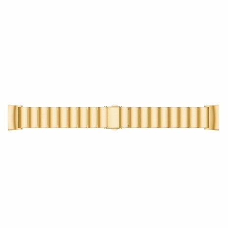 Strap-it Strap-it Fitbit Charge 3 Metal Strap (Gold) Strap-it Strap-it Fitbit Charge 3 Metal Strap (Gold)