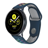 Strap-it Samsung Galaxy Watch 42mm Sport Strap (Pine Green/Colourful) Strap-it Samsung Galaxy Watch 42mm Sport Strap (Pine Green/Colourful)