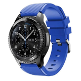 Strap-it Samsung Galaxy Watch 46mm Silicone Strap (Blue)
