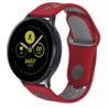 Strap-it Strap-it Samsung Galaxy Watch 42mm Sport Strap (Red /Colourful) Strap-it Strap-it Samsung Galaxy Watch 42mm Sport Strap (Red /Colourful)