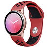 Strap-it Strap-it Samsung Galaxy Watch Active Sport Strap (Red Black) Strap-it Strap-it Samsung Galaxy Watch Active Sport Strap (Red Black)