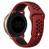 Strap-it Strap-it Samsung Galaxy Watch Active Sport Strap (Red Black) Strap-it Strap-it Samsung Galaxy Watch Active Sport Strap (Red Black)