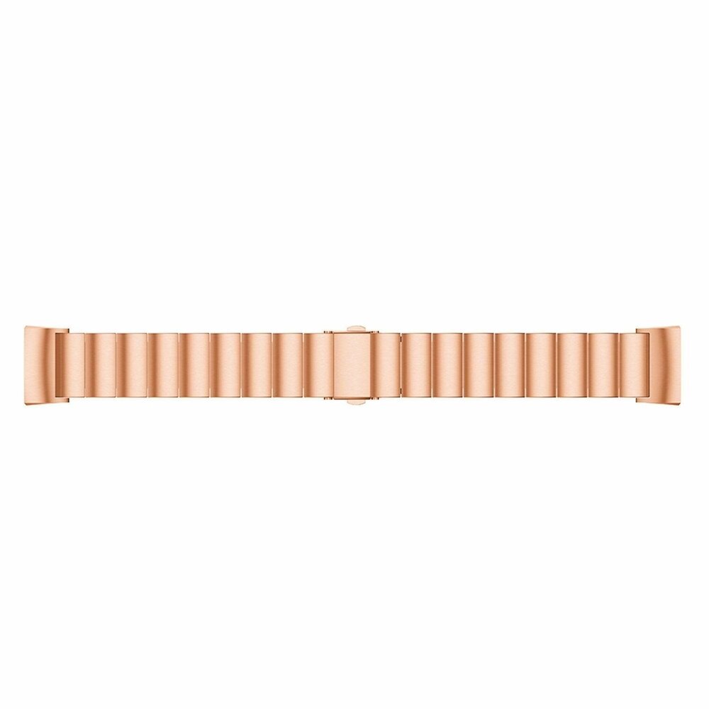Strap-it Strap-it Fitbit Charge 4 Metal Strap (Rose Gold) Strap-it Strap-it Fitbit Charge 4 Metal Strap (Rose Gold)