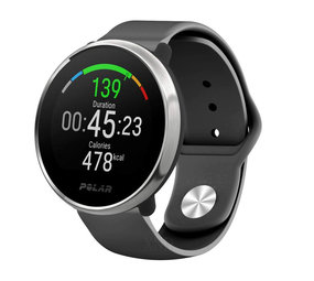 Strap-it Polar Ignite Silicone Strap (Black)