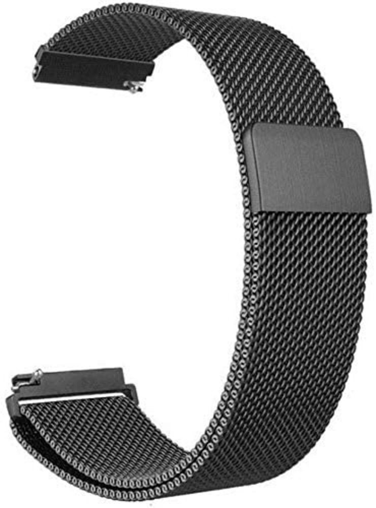 Strap-it Strap-it Polar Ignite Milanese Strap (Black) Strap-it Strap-it Polar Ignite Milanese Strap (Black)