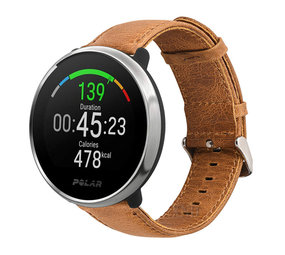 Strap-it Polar Ignite Leather Strap (Brown) Strap-it Polar Ignite Leather Strap (Brown)
