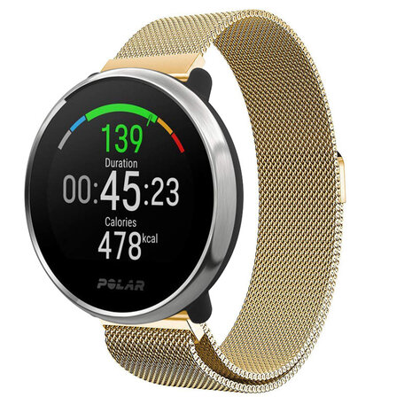 Strap-it Strap-it Polar Unite Milanese Strap (Gold) Strap-it Strap-it Polar Unite Milanese Strap (Gold)