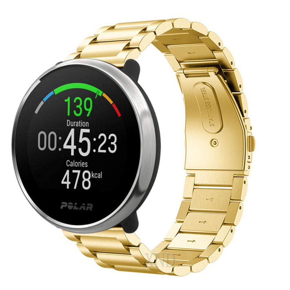 Strap-it Strap-it Polar Unite Steel Strap (Gold) Strap-it Strap-it Polar Unite Steel Strap (Gold)