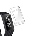 Strap-it Fitbit Charge 3/4 TPU Case (Transparent)