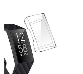 Strap-it Fitbit Charge 3/4 TPU Case (Transparent) Strap-it Fitbit Charge 3/4 TPU Case (Transparent)