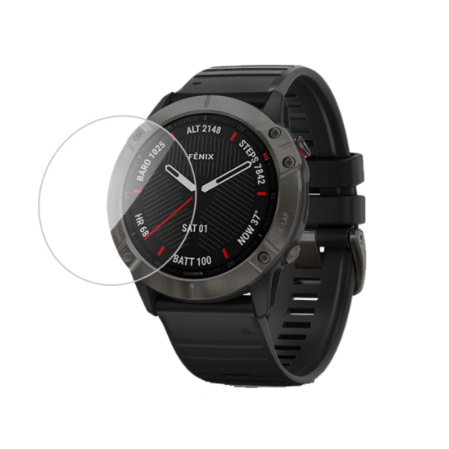 Garmin Fenix 6 Pro screen protector glass