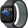 Strap-it Strap-it Fitbit Versa 3 Nylon Strap (Grey-Green) Strap-it Strap-it Fitbit Versa 3 Nylon Strap (Grey-Green)
