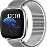 Strap-it Strap-it Fitbit Versa 3 Nylon Strap (Grey) Strap-it Strap-it Fitbit Versa 3 Nylon Strap (Grey)