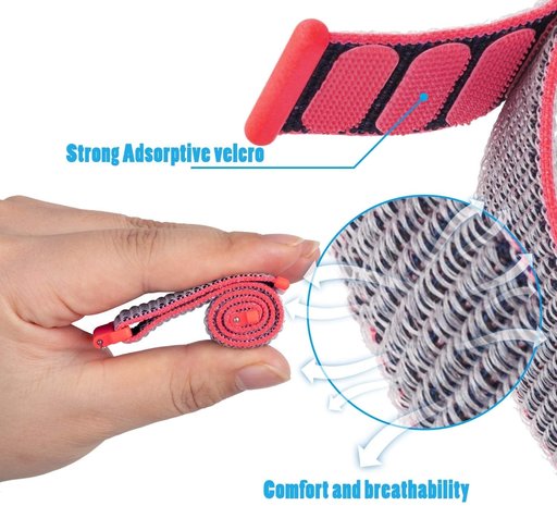 Strap-it Strap-it Fitbit Versa 3 Nylon Strap (Light Powder) Strap-it Strap-it Fitbit Versa 3 Nylon Strap (Light Powder)