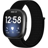 Strap-it Fitbit Sense Nylon Strap (Black) Strap-it Fitbit Sense Nylon Strap (Black)